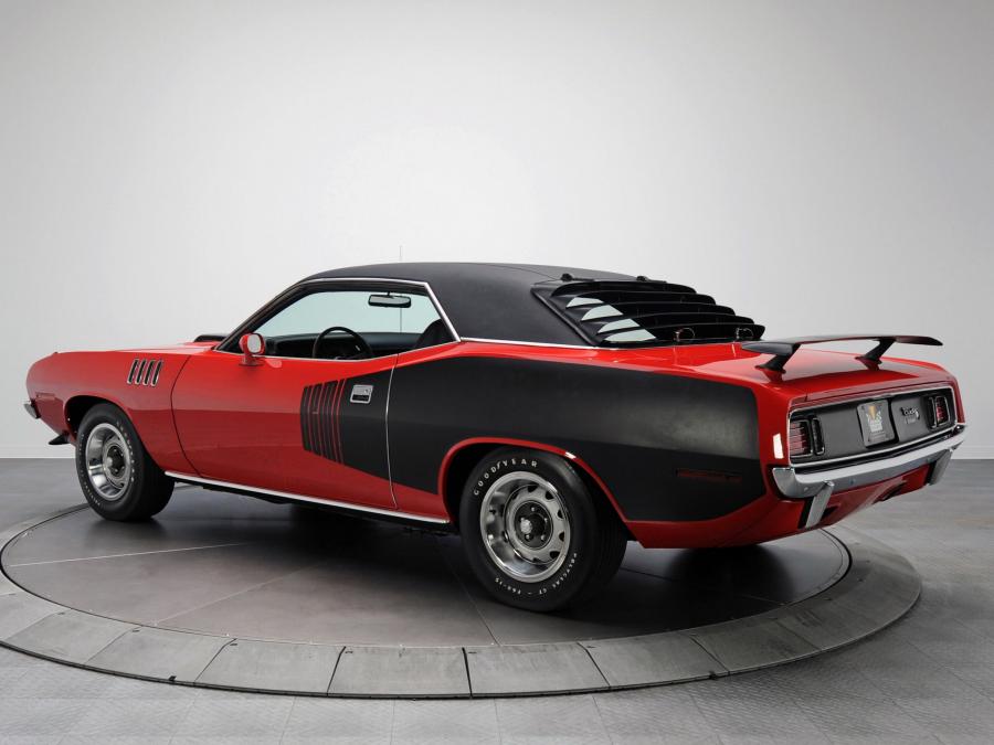  Plymouth Hemi ’Cuda 1971 года  (фото 39 из 48)